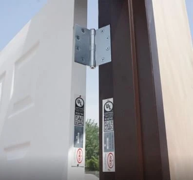 Asico fire rated door